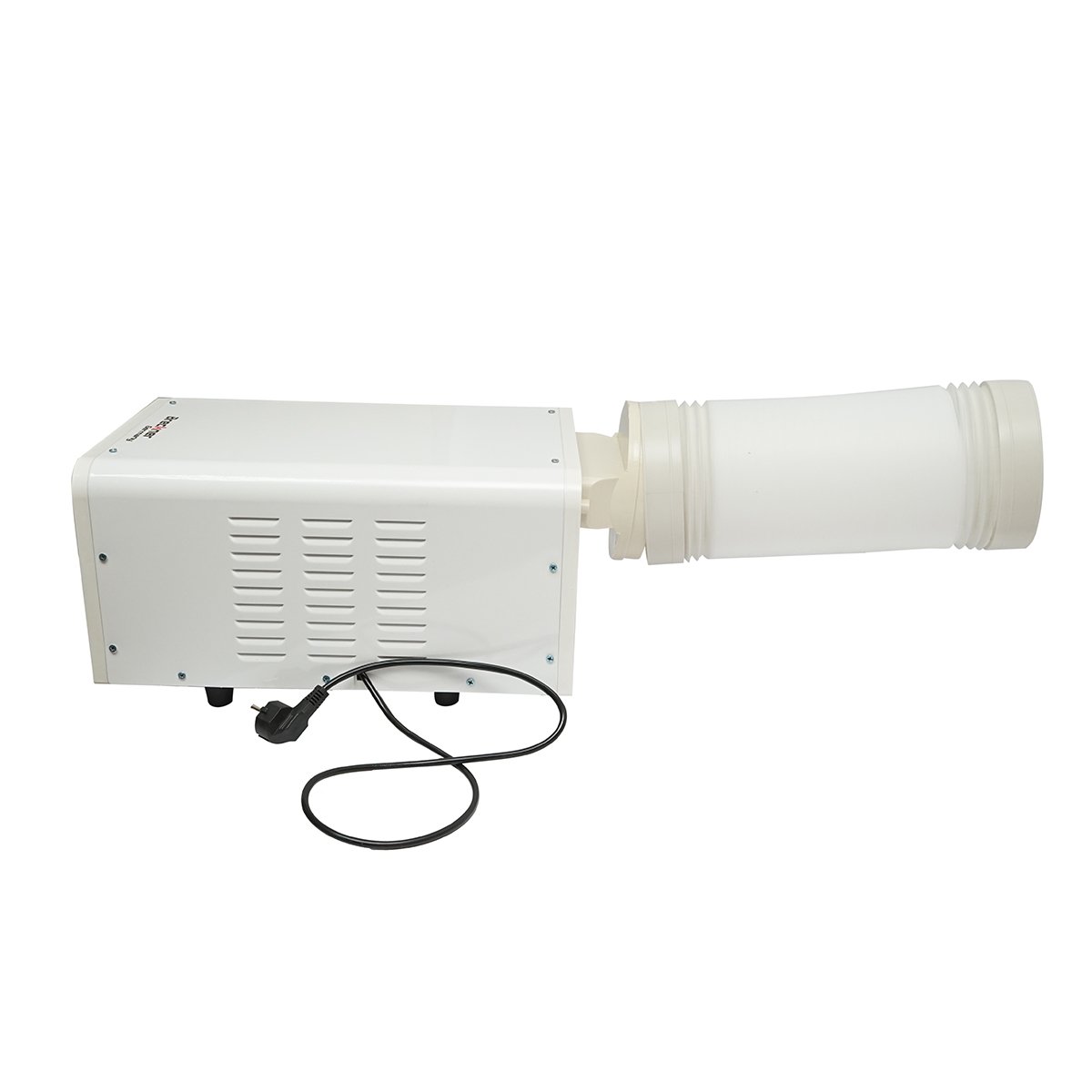 Aparat de aer conditionat portabil 2224 BTU, 280W, 220V cu functie incalzire, dezumidificare, ventilatie, telecomanda, comenzi vocale, kit instalare inclus Breckner Germany
